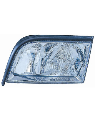 PROIETTORE SINISTRO H7,H1 REGOLAZIONE PNEUMATICA MERCEDES-BENZ S CLASS W140 19911998 VERS 1994