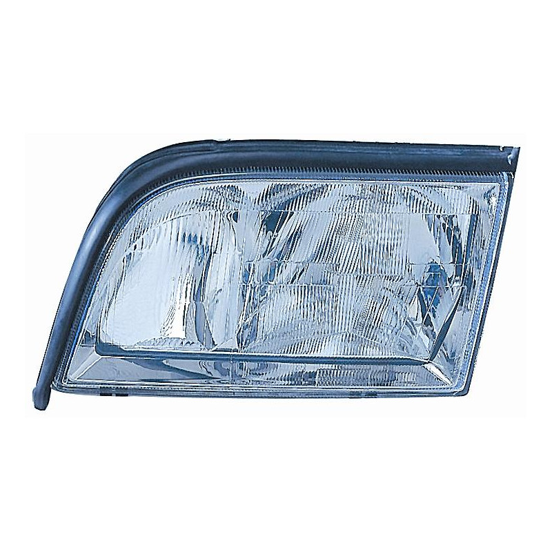PROIETTORE SINISTRO H7,H1 REGOLAZIONE PNEUMATICA MERCEDES-BENZ S CLASS W140 19911998 VERS 1994