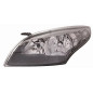 PROIETTORE SINISTRO 2H7 CON PARABOLA CROMATA CON MOTORE RENAULT MEGANE COUPE DZ0DZ1 20082014VERS 2012 , RENAULT MEGANE HB - SW 