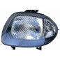 PROIETTORE SINISTRO H4 CON PREDISPOSIZIONE REGOLAZIONE ELETTRICA RENAULT CLIO II BBCB 19982001