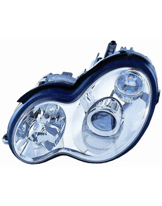 PROIETTORE SINISTRO XENON CON PREDISPOSIZIONE REGOLAZIONE ELETTRICA MERCEDES-BENZ C CLASS SDNSW W203 20002003 VERS 012003, MERC