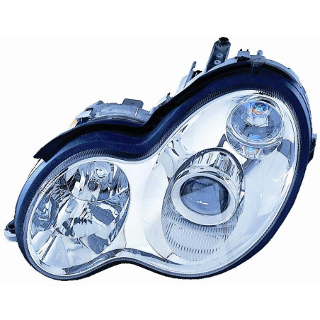 PROIETTORE SINISTRO XENON CON PREDISPOSIZIONE REGOLAZIONE ELETTRICA MERCEDES-BENZ C CLASS SDNSW W203 20002003 VERS 012003, MERC