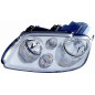 PROIETTORE DESTRO 2H7 CON PARABOLA CROMATA CON PREDISPOSIZIONE REGOLAZIONE ELETTRICA VOLKSWAGEN TOURAN 1T11T2 20032006