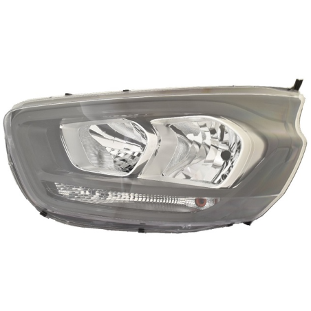 PROIETTORE DESTRO H7,H15,PY21W,W5W CON MOTORE FORD TRANSITTOURNEO CUSTOM FYFZF3 20182023