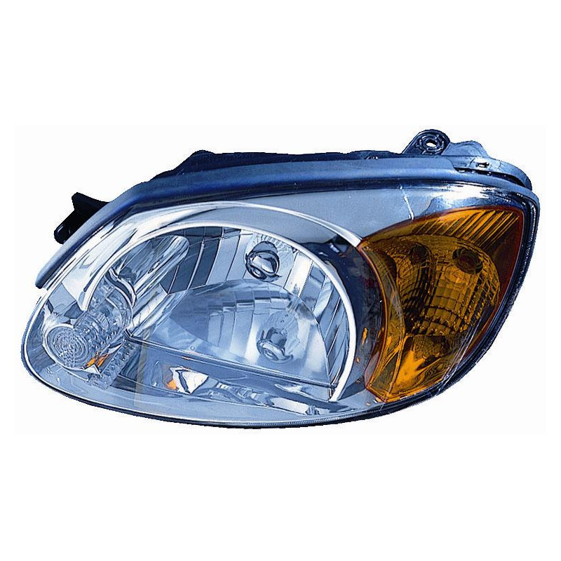 PROIETTORE SINISTRO 5 PORTE H4 CON PREDISPOSIZIONE REGOLAZIONE ELETTRICA HYUNDAI ACCENT HB LC 1999200  HYUNDAI ACCENT HB-LB LC 