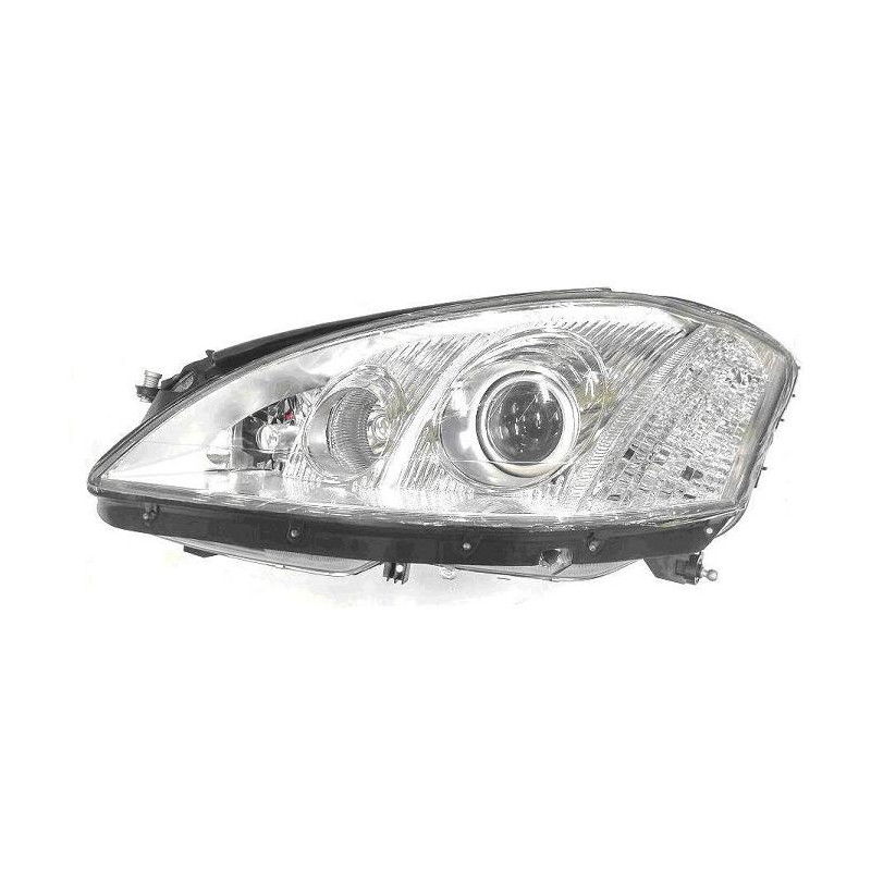 PROIETTORE DESTRO XENON,D1S,H7,H7 CON MOTORE MERCEDES-BENZ S CLASS W221 20052013