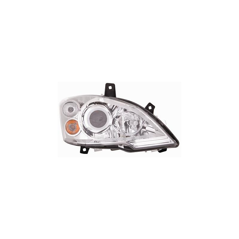 PROIETTORE DESTRO XENON CON PREDISPOSIZIONE REGOLAZIONE ELETTRICA MERCEDES-BENZ VITO&VIANO W639 20102015