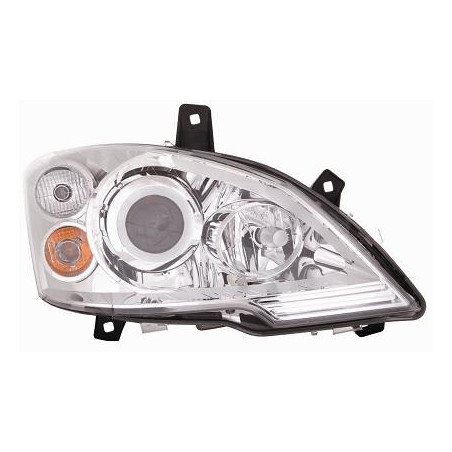 PROIETTORE DESTRO XENON CON PREDISPOSIZIONE REGOLAZIONE ELETTRICA MERCEDES-BENZ VITO&VIANO W639 20102015