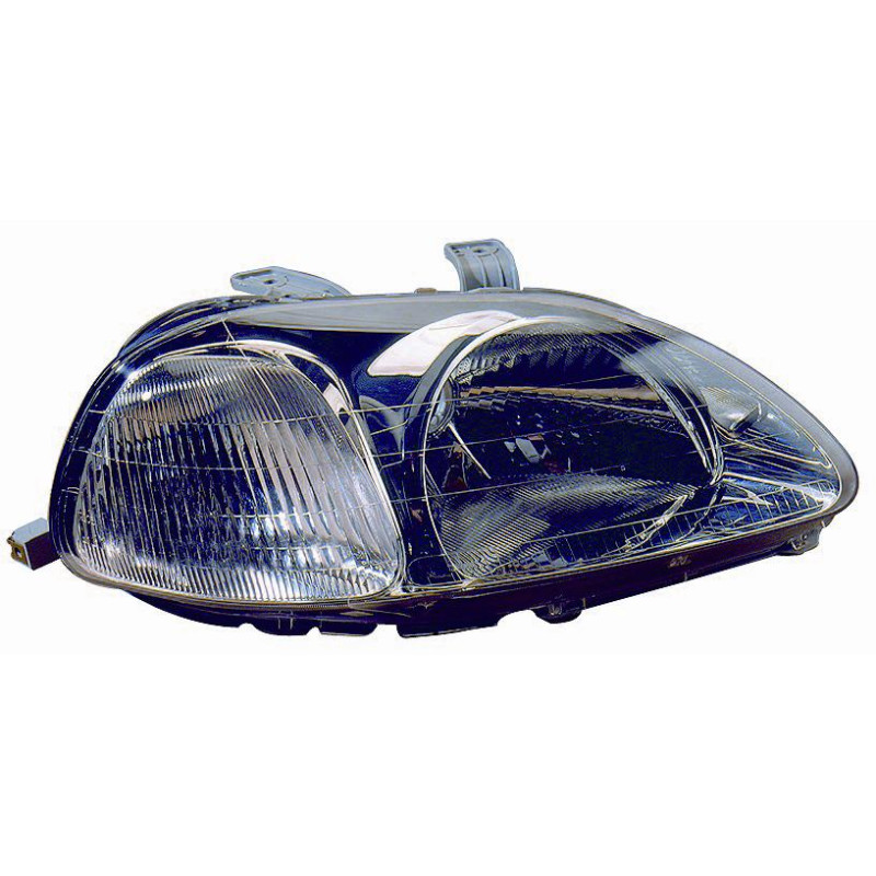 PROIETTORE SINISTRO 3 PORTE H4 CON PREDISPOSIZIONE REGOLAZIONE ELETTRICA HONDA CIVIC HB EJEM1MAEK 19961999, HONDA CIVIC LB MAMB