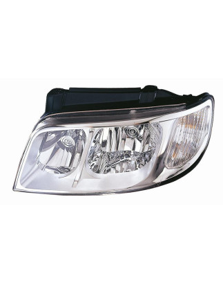 PROIETTORE SINISTRO H7,H1 CON PREDISPOSIZIONE REGOLAZIONE ELETTRICA HYUNDAI MATRIX FC 20012008 VERS 2006