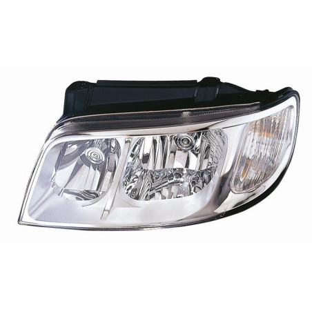 PROIETTORE SINISTRO H7,H1 CON PREDISPOSIZIONE REGOLAZIONE ELETTRICA HYUNDAI MATRIX FC 20012008 VERS 2006