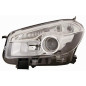 PROIETTORE SINISTRO XENON CON PREDISPOSIZIONE REGOLAZIONE ELETTRICA NISSAN QASHQAI J10NJ10 20102013