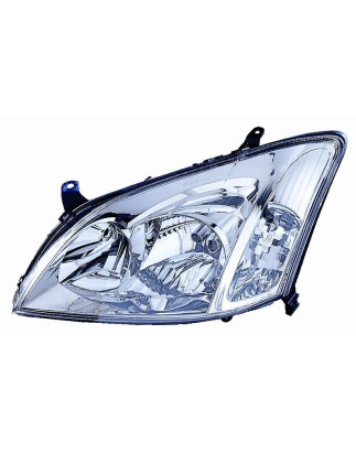 PROIETTORE SINISTRO 35 PORTE H7,H7 CON PREDISPOSIZIONE REGOLAZIONE ELETTRICA TOYOTA COROLLA E 11 20002002 VERS 01200  TOYOTA CO