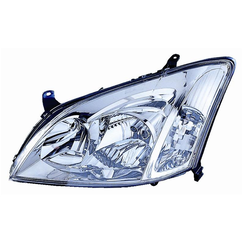 PROIETTORE SINISTRO 35 PORTE H7,H7 CON PREDISPOSIZIONE REGOLAZIONE ELETTRICA TOYOTA COROLLA E 11 20002002VERS 012002 , TOYOTA C