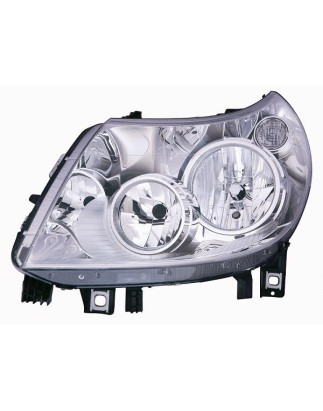 PROIETTORE DESTRO H7,H15 8 PIN CON MOTORE CON LUCE DIURNA CITROEN JUMPER III 20062014 VERS 2011, FIAT DUCATO III 250 20062014 V