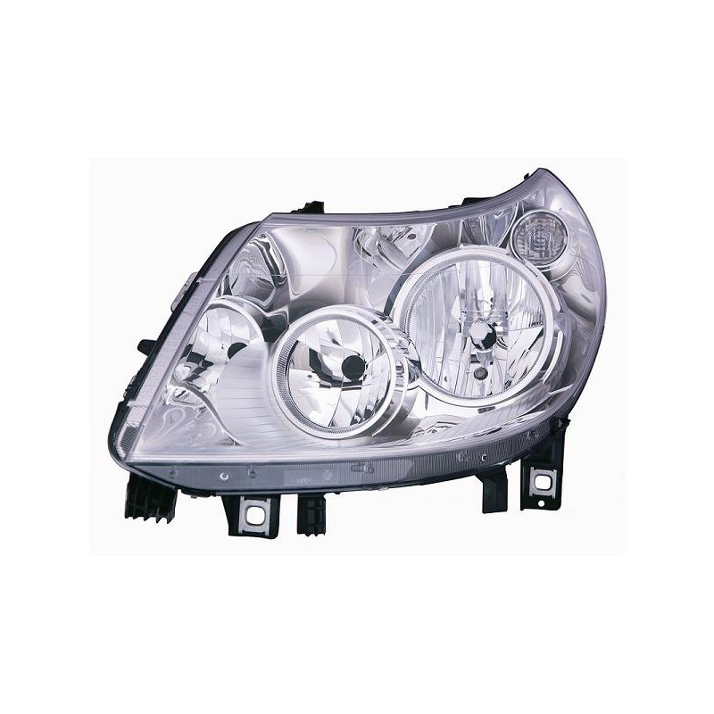 PROIETTORE DESTRO H7,H15 8 PIN CON MOTORE CON LUCE DIURNA CITROEN JUMPER III 20062014 VERS 2011, FIAT DUCATO III 250 20062014 V