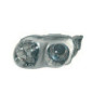 PROIETTORE SINISTRO H1H7 CON PREDISPOSIZIONE REGOLAZIONE ELETTRICA HYUNDAI COUPE RD 19992001