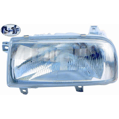 PROIETTORE SINISTRO H4 VOLKSWAGEN VENTO 1H2 19921998
