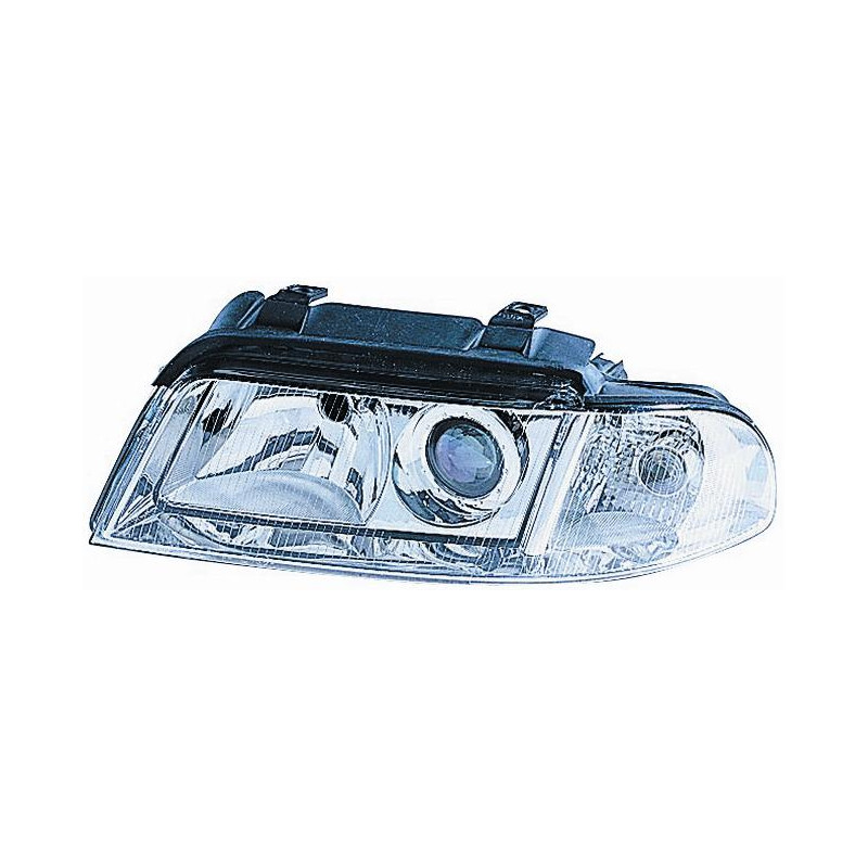 PROIETTORE SINISTRO H7,H7 CON PREDISPOSIZIONE REGOLAZIONE ELETTRICA AUDI A4 8D2 19942000 VERS 1999