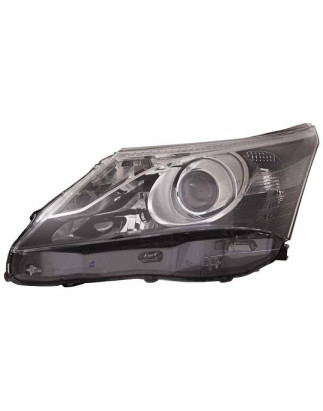 PROIETTORE DESTRO LED CON LUCE DIURNA LED CON PREDISPOSIZIONE REGOLAZIONE ELETTRICA TOYOTA AVENSIS T27 20082012 VERS 122011, TO