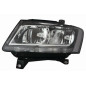 PROIETTORE DESTRO H7,H7 CON PARABOLA NERA CON MOTORE CON LUCE DIURNA LED AUDI Q5 8RB 20122016
