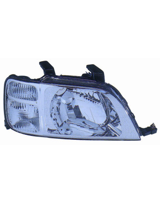 PROIETTORE SINISTRO H4 CON PREDISPOSIZIONE REGOLAZIONE ELETTRICA HONDA CR-V RD 19962002