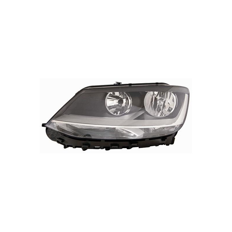 PROIETTORE SINISTRO 2H7 CON PARABOLA NERA CON MOTORE VOLKSWAGEN SHARAN 7N17N2 20102022