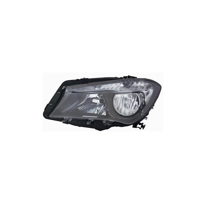 PROIETTORE DESTRO H7 CON PARABOLA CON MOTORE MERCEDES-BENZ CLA 117 20132016, MERCEDES-BENZ CLA 117 20162019
