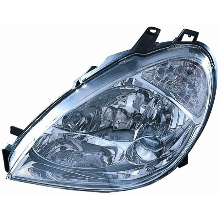 PROIETTORE SINISTRO H7,H1,H3 CON FENDINEBBIA CON PREDISPOSIZIONE REGOLAZIONE ELETTRICA CITROEN XSARA N1N0N2 20002004 VERS 2003