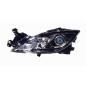 PROIETTORE DESTRO H11,H9 CON PARABOLA NERA CON PREDISPOSIZIONE REGOLAZIONE ELETTRICA MAZDA 6 GHGJGL 20082013VERS 2011
