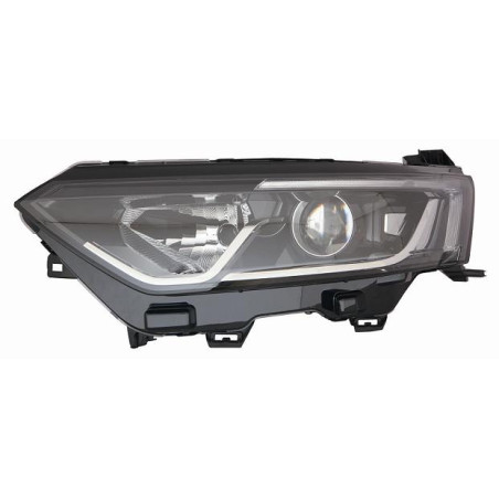 PROIETTORE DESTRO LED CON MOTORE CON LUCE DIURNA LED RENAULT KOLEOS HC 20172023