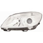 PROIETTORE DESTRO 2H7 CON PARABOLA DOPPIA CON MOTORE SKODA FABIA 542545 20102014, SKODA ROOMSTER 5J7 20102015
