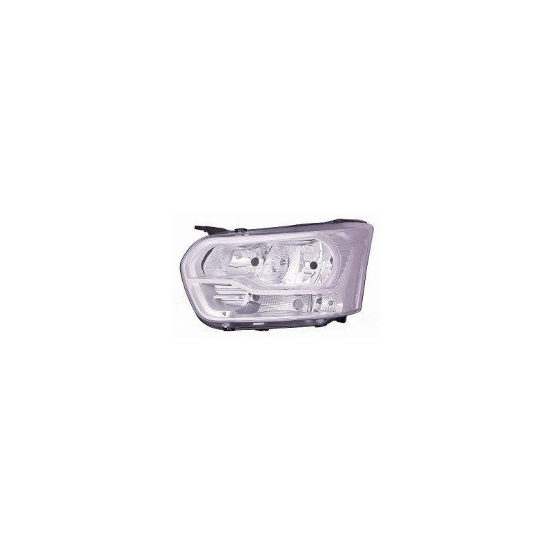 PROIETTORE SINISTRO H7,H15 CON PARABOLA CROMATA CON MOTORE FORD TRANSIT F3FCDFDDFADFED 20132019