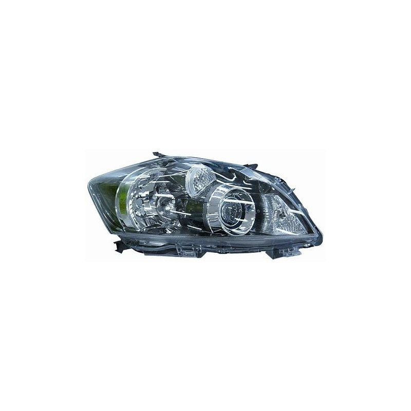 PROIETTORE SINISTRO H11,HB3 MODELLO VALEO CON PARABOLA NERA CON PREDISPOSIZIONE REGOLAZIONE ELETTRICA TOYOTA AURIS E15 20102012