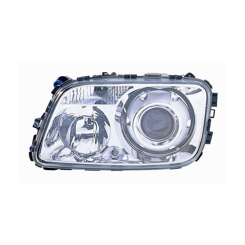 PROIETTORE SINISTRO XENON REGOLAZIONE MANUALE MERCEDES-BENZ ACTROS MP2MP3 20082011