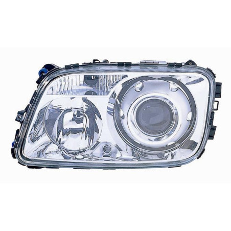 PROIETTORE SINISTRO XENON REGOLAZIONE MANUALE MERCEDES-BENZ ACTROS MP2MP3 20082011