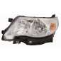 PROIETTORE SINISTRO H7,HB3 CON PREDISPOSIZIONE REGOLAZIONE ELETTRICA SUBARU FORESTER SGSH 20082012