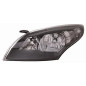 PROIETTORE SINISTRO 2H7 CON PARABOLA NERA CON MOTORE RENAULT MEGANE COUPE DZ0DZ1 20082014VERS 2012 , RENAULT MEGANE HB - SW KM0