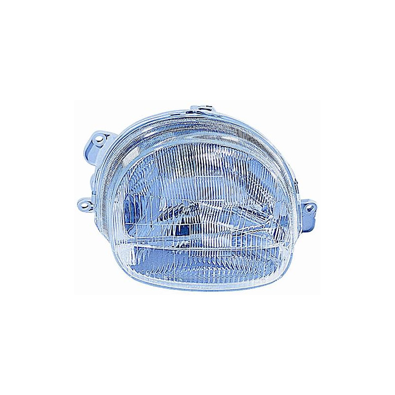 PROIETTORE SINISTRO H4 CON PREDISPOSIZIONE REGOLAZIONE ELETTRICA RENAULT TWINGO C06 20002007, RENAULT TWINGO C06 19982000