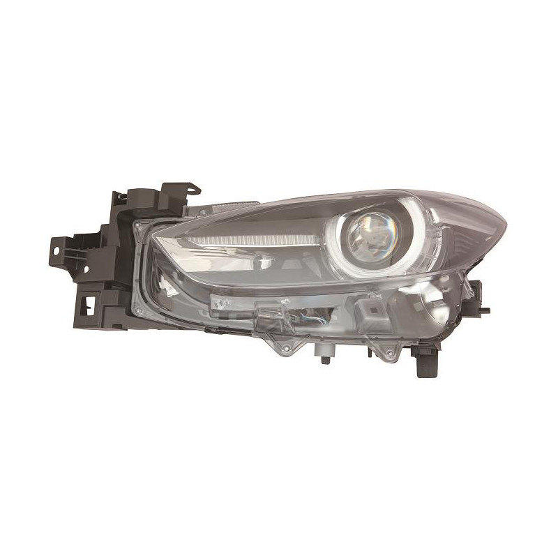 PROIETTORE DESTRO FULL LED CON PARABOLA CON MOTORE MAZDA 3 SDN-HB BMBN 20132016 VERS2017, MAZDA 3 SDN-HB BP 20162019