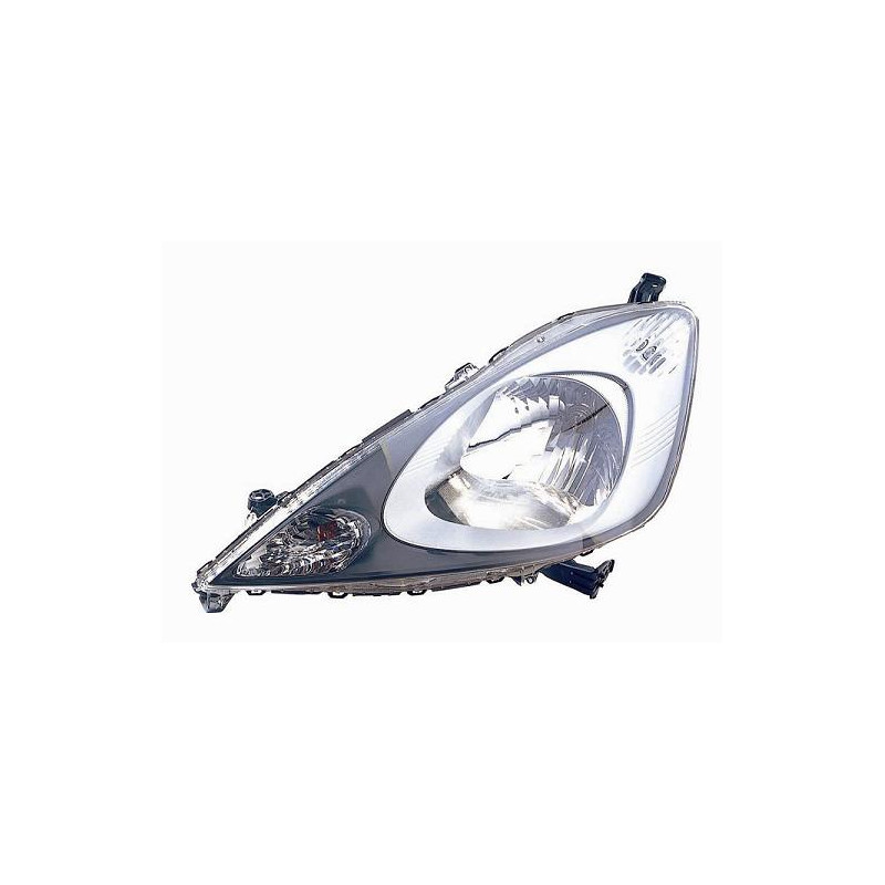 PROIETTORE SINISTRO MODELLO STANLEY CON PREDISPOSIZIONE REGOLAZIONE ELETTRICA HONDA JAZZ GEGGGPZA 20082011