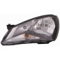 PROIETTORE SINISTRO H4 CON PARABOLA NERA SEAT Mii KF1KE1 2012