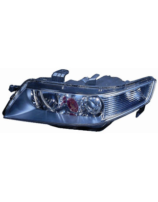 PROIETTORE DESTRO 5 PORTE H1,H1 CON PREDISPOSIZIONE REGOLAZIONE ELETTRICA HONDA ACCORD CLCNCWCUCM 20032008 VERS 2006