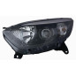 PROIETTORE DESTRO 2H1 CON PARABOLA NERA CON MOTORE RENAULT CAPTUR I J5H5 20132017