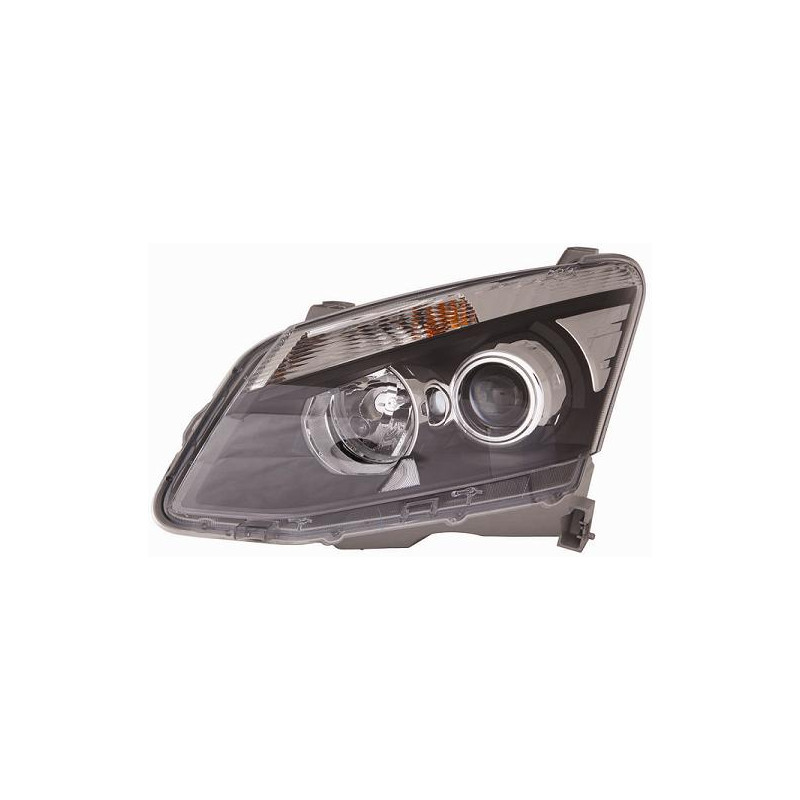 PROIETTORE DESTRO H11 CON PARABOLA NERA CON PREDISPOSIZIONE REGOLAZIONE ELETTRICA ISUZU PU D-MAX TFRTFS 20122016