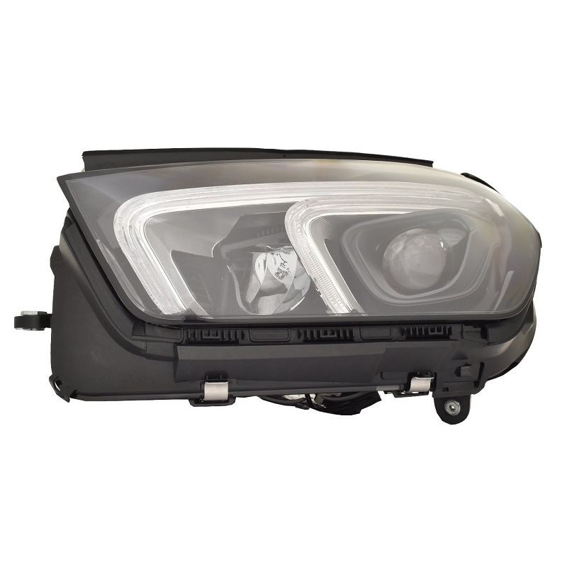 PROIETTORE SINISTRO FULL LED CON MOTORE MERCEDES-BENZ GLE 167 2019, MERCEDES-BENZ GLE COUPE 167 2019