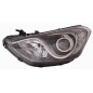 PROIETTORE SINISTRO 5 PORTE H7,H7 CON PARABOLA CROMATA CON MOTORE HYUNDAI i30 3D GD 20132017 VERS 042015, HYUNDAI i30 5D GD 201