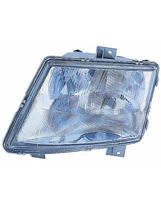 PROIETTORE DESTRO H4,H1 REGOLAZIONE PNEUMATICA MERCEDES-BENZ VITO W638 19962004 VERS 2002