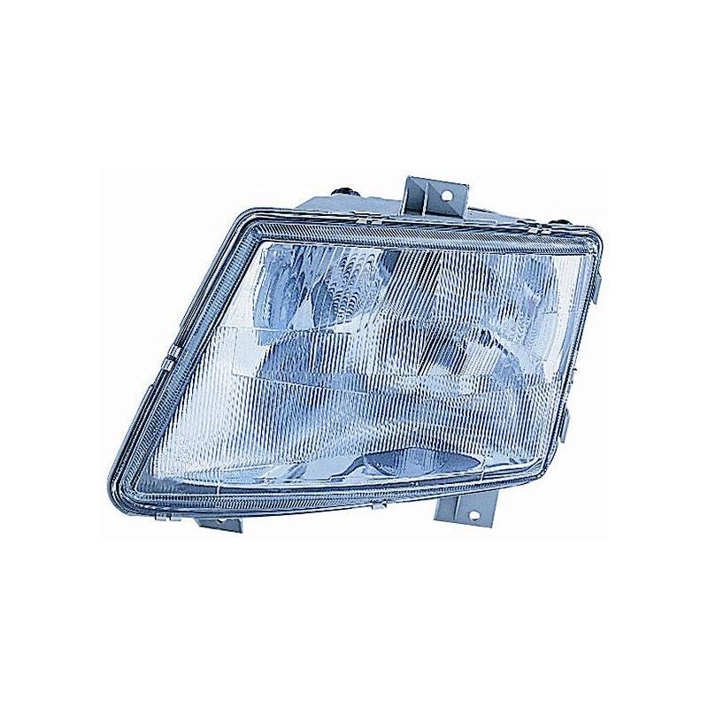 PROIETTORE DESTRO H4,H1 REGOLAZIONE PNEUMATICA MERCEDES-BENZ VITO W638 19962004 VERS 2002