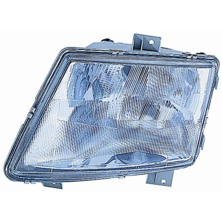 PROIETTORE DESTRO H4,H1 REGOLAZIONE PNEUMATICA MERCEDES-BENZ VITO W638 19962004 VERS 2002